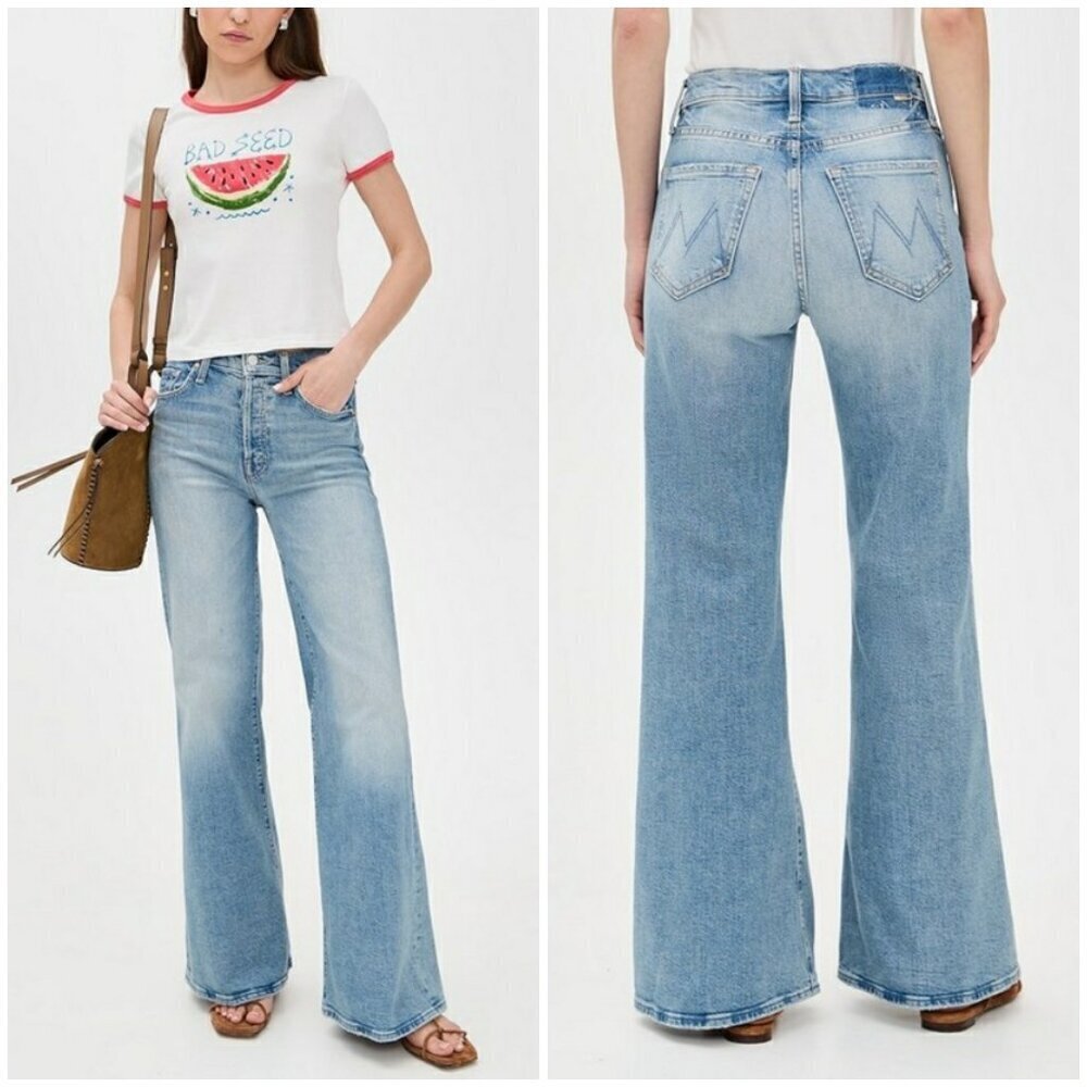 💕MOTHER SUPERIOR💕 The Tomcat Roller Jeans ~ I Confess 27 NWOT
